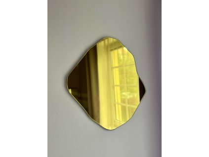 Turquoise mirror