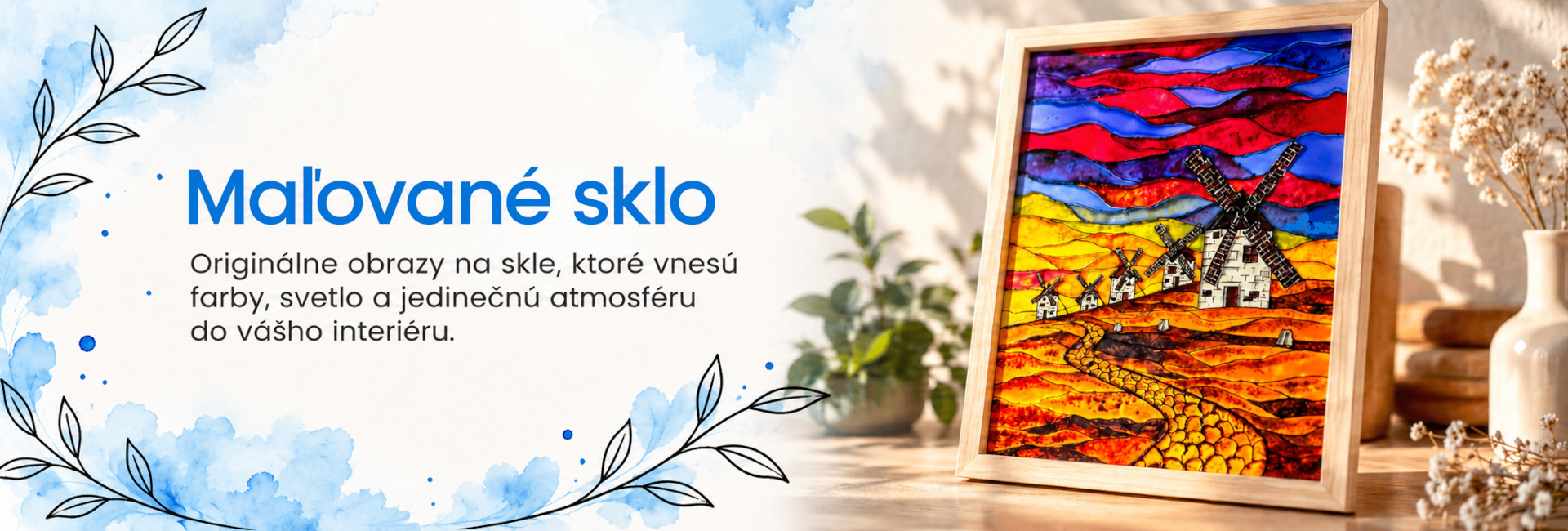 Maľované sklo