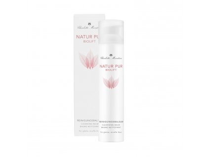 Charlotte Meentzen Natur Pur Biolift Tisztító balzsam 100ml