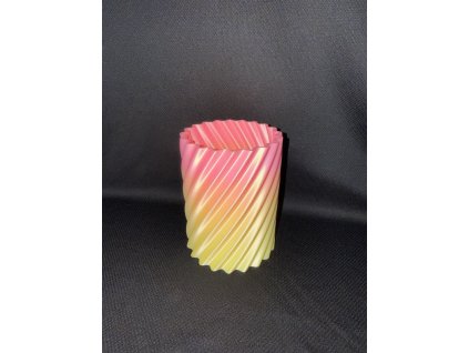 Színkavalkádos toll és ceruzatartó