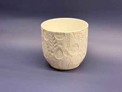 Húsvéti mintás kaspó