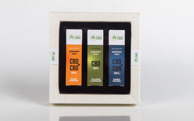 Složení našich CBD olejů