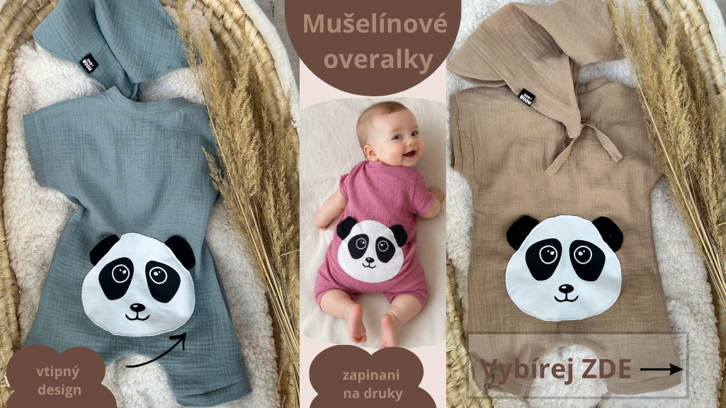 Overaly mušelín