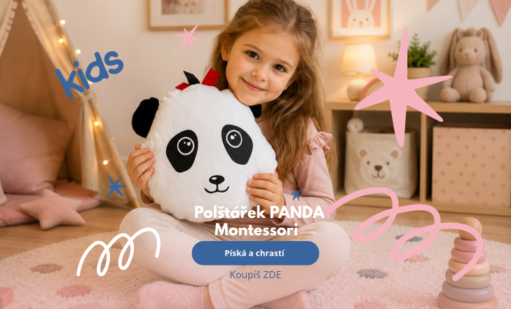 Montessori polštářek