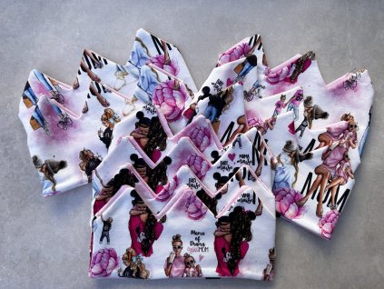 čelenka korunka MOM