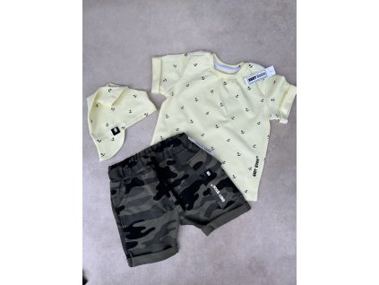 Chlapecké kraťase army Tommy