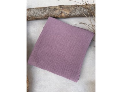 Mušelínová plenka klasik - vřes