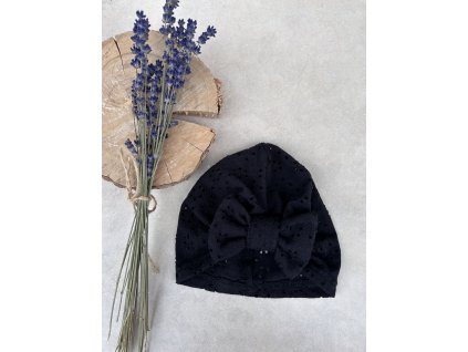 Turban madeira black