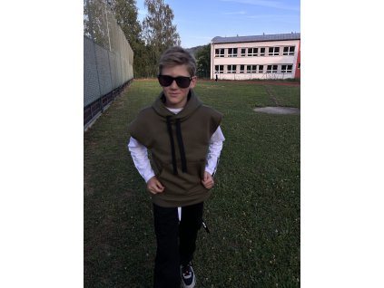 Vesta Street khaki WE ARE COOL