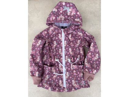Softshellová bunda parka bunny