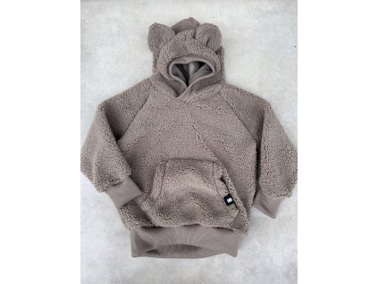 Dětská mikina teddy bear sand