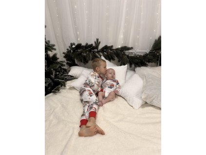 Body žebro BASIC santa claus