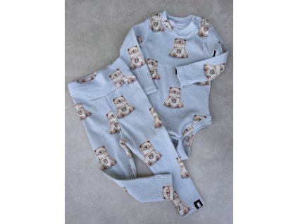 legíny žebrované Little Bear ve svetru