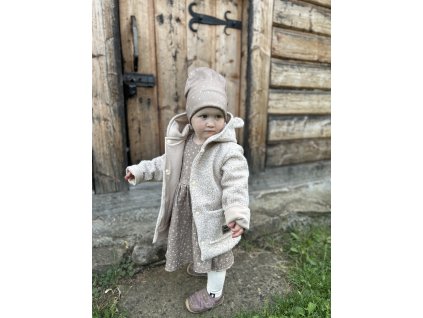 Kabát/kabátek Little bear CRULY