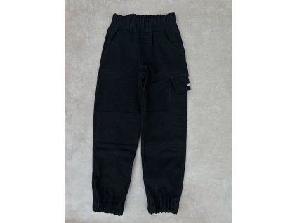 Dětské kalhoty jeans KARGO black