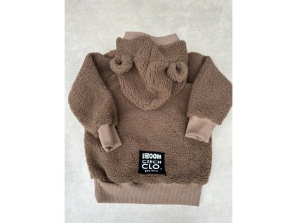 Dětská mikina teddy bear nutty
