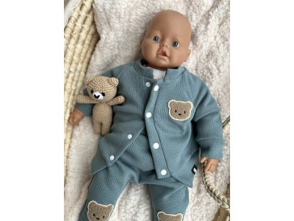 baggy Mini LITTLE BEAR dusty mint