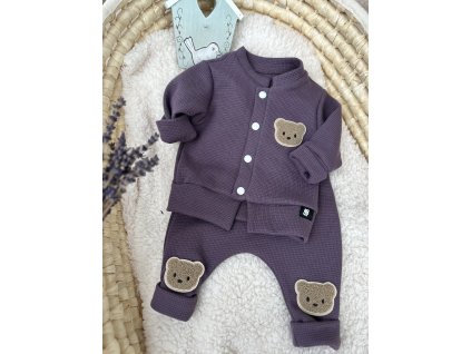 baggy Mini LITTLE BEAR borůvka