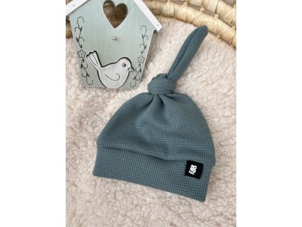 čepice mini LITTLE BEAR dusty mint