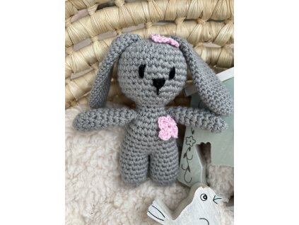 Háčkovaný králíček