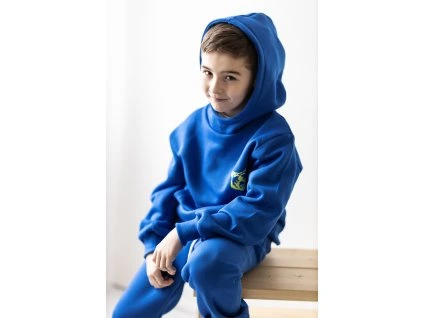 Dětské tepláky STREET BEAR jogger king blue