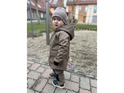 čelenka korunka mocha