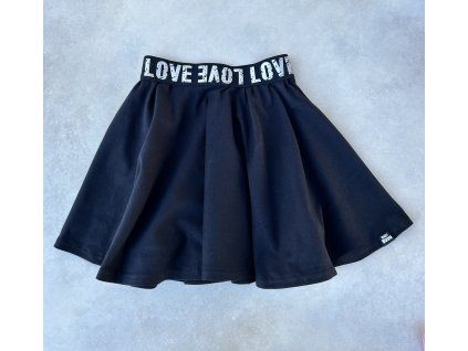 Dětská sukně VERA LOVE černá