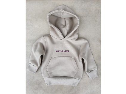 Dětská mikina LITTLE LOVE sand