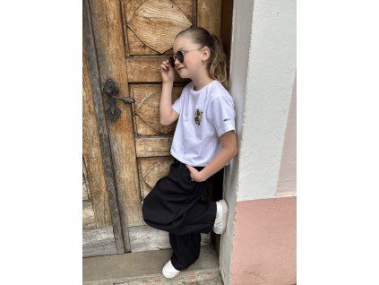 Dívčí crop top DRAMATIC