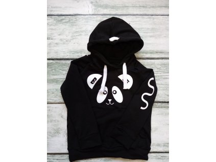 Dětská mikina black panda