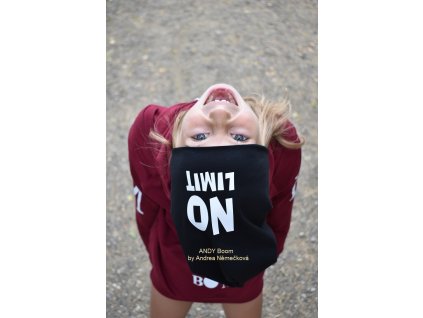 Dětská čepice NO LIMIT černá