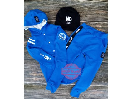 Kabátek NO limit kobalt