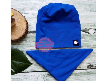 čepice AB kobalt