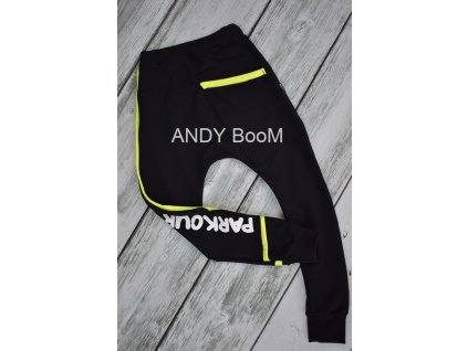 Dětské tepláky baggy PARKOUR