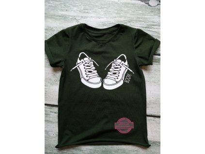 tričko tenisky s krátkým rukávem