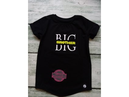 tričko Big brother black