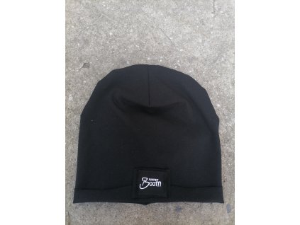 Dětská čepice jednovrstvá černá