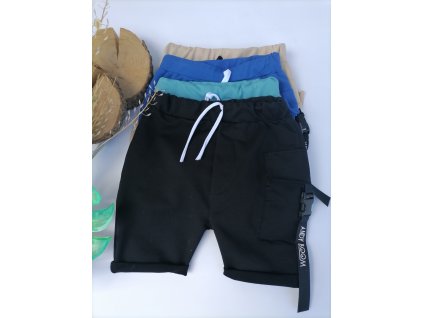 Chlapecké kraťase black Tommy