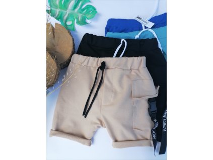 Chlapecké kraťase béžové Tommy