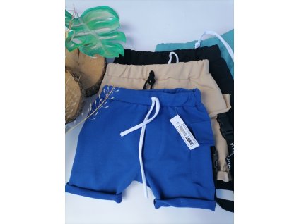 Chlapecké kraťase kobalt Tommy