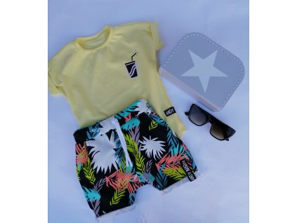 Chlapecké kraťase palmy