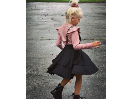 Dětská sukně PORTO VERA černá