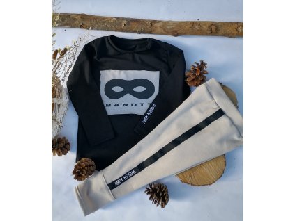tričko BASIC Bandit černé