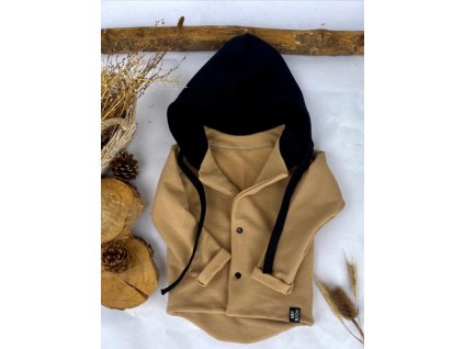 Dětské sako STREET oříšek