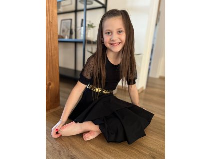 Dětská sukně VERA LOVE černá