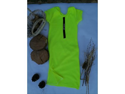 Šaty Shine neo žluté