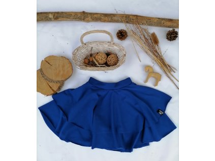 Dětská sukně VERA king blue