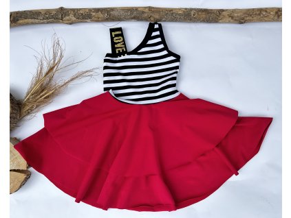 Dětské šaty PORTO Rico magenta