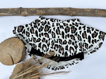 Dívčí kraťase se sukničkou-Morgana gepard