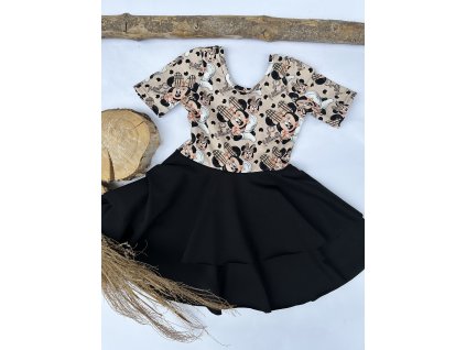 Dětské šaty Minnie